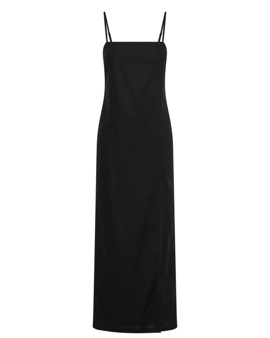 SNDYS Women's Palmer Black Dress - Elegant Evening Gown for Women